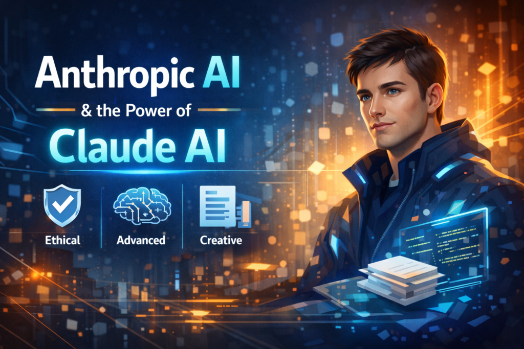 Anthropic AI and Its Features: A Complete Guide to Claude AI