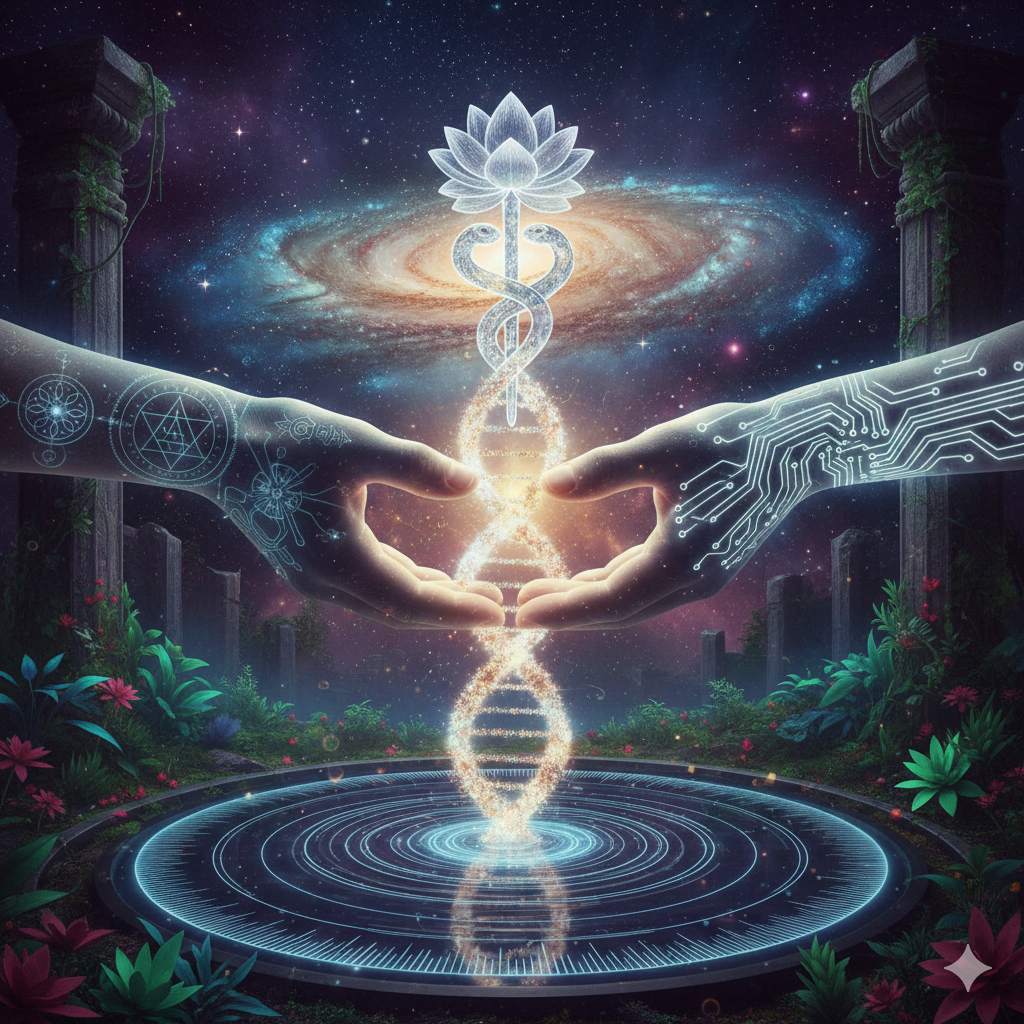 Where Science Meets Spirituality: Exploring the Hidden Connection Between Mind, Energy, and Consciousness